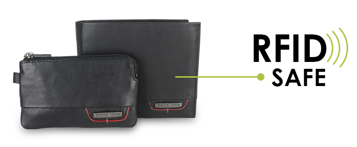 motief Vijandig Machtigen Samsonite Pro DLX Genuine Leather RFID Blocking Wallet Gift Set