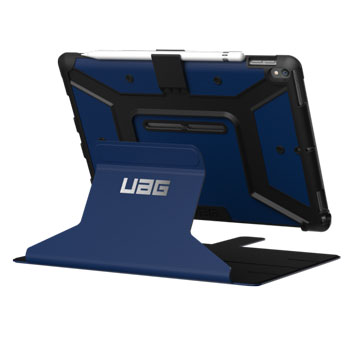 Coque iPad Pro 10.5 UAG Cobalt Folio - Bleue