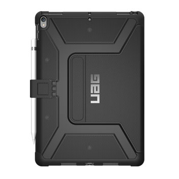 UAG iPad Pro 10.5 Rugged Folio Case - Black