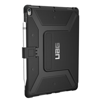 UAG iPad Pro 10.5 Rugged Folio Case - Black