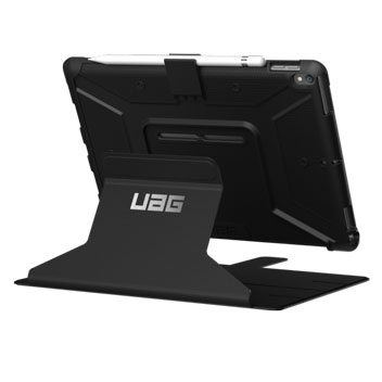 UAG iPad Pro 10.5 Rugged Folio Case - Black