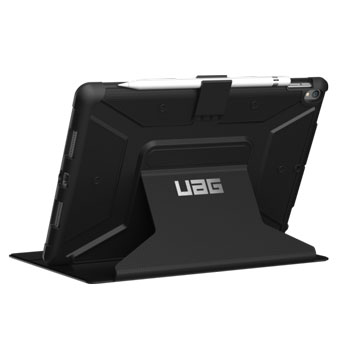 UAG iPad Pro 10.5 Rugged Folio Case - Black