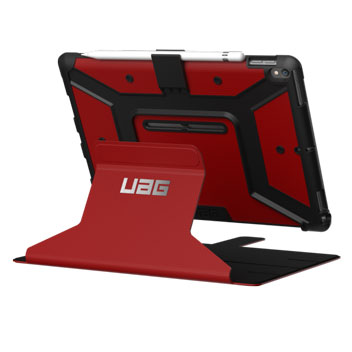 UAG iPad Pro 10.5 Rugged Folio Case - Red