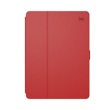 Speck Balance Folio iPad Pro 10.5 Case - Dark Poppy / Velvet Red