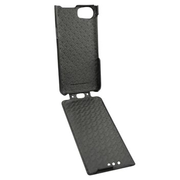 Noreve Tradition BlackBerry KeyONE Premium Leather Flip Case