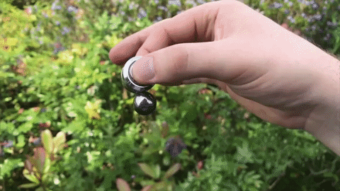 MagnaBall Centrifugal Fidget Spinner Tricks Toy