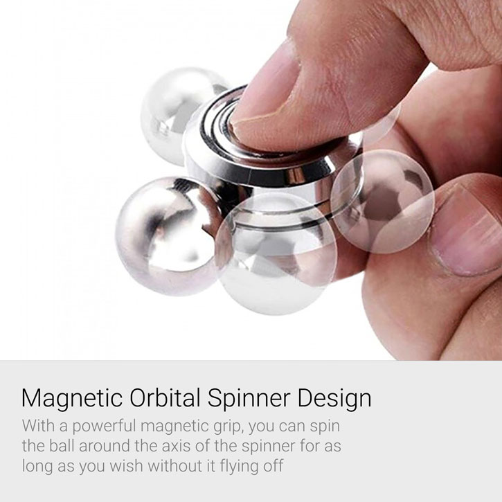 MagnaBall Centrifugal Fidget Spinner Toy