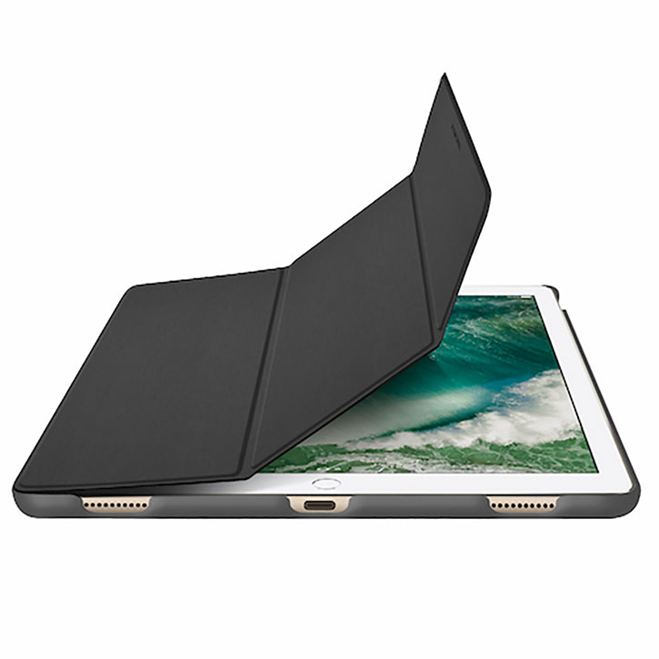 Macally BookStand iPad Pro 12.9 2017 Smart Case - Grey