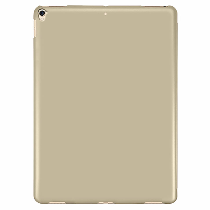 Macally BookStand iPad Pro 12.9 2017 Smart Case - Gold