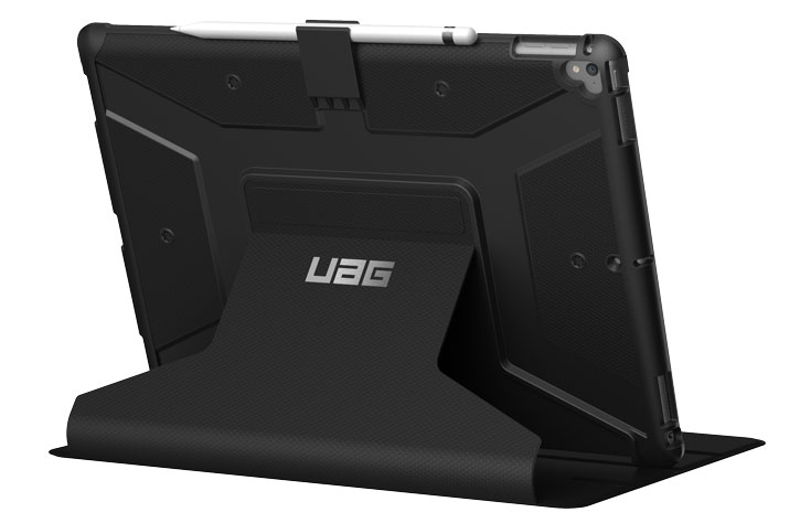 UAG Metropolis Rugged iPad Pro 12.9 2017 Wallet Case - Black