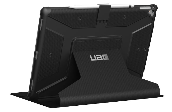 UAG Metropolis Rugged iPad Pro 12.9 2017 Wallet case Tasche in Schwarz