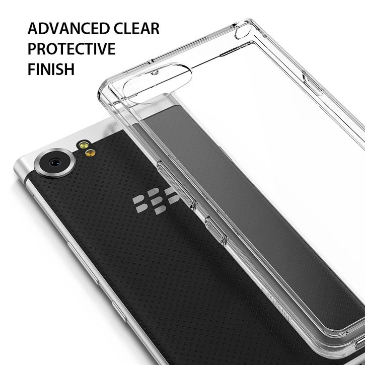 Rearth Ringke Fusion BlackBerry KEYone Case - Clear
