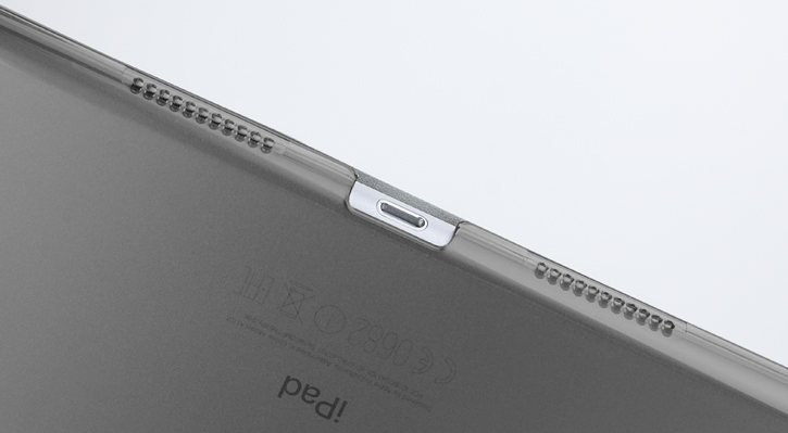 Olixar iPad Pro 10.5 Folding Stand Smart Case - Clear / Black