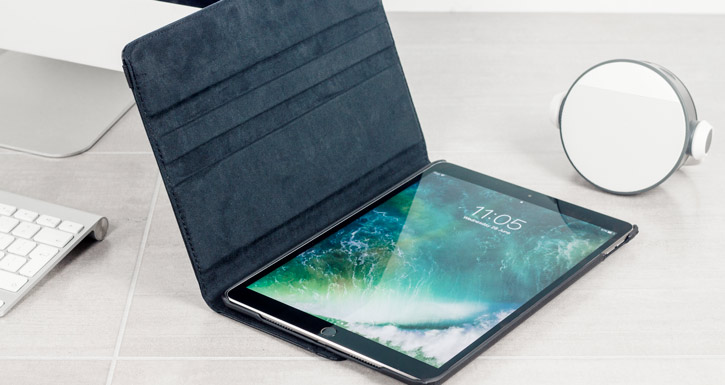 Olixar iPad Pro 10.5 Rotating Stand Case - Black