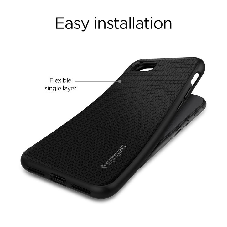 Spigen Liquid Air Armor iPhone 8 / 7 Case - Black