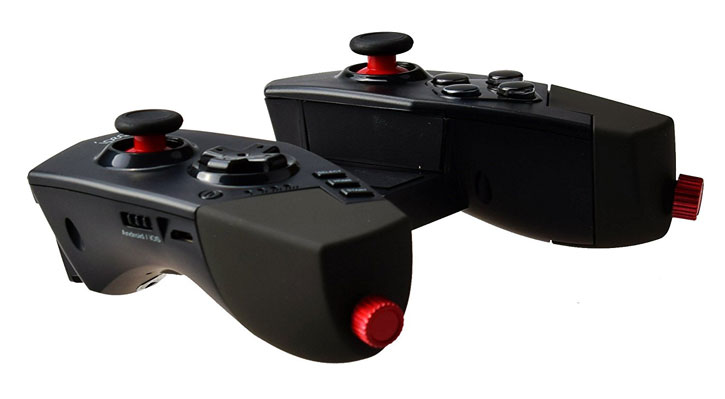 iPega Red Spider Bluetooth Gaming Controller for Android & iOS - Black