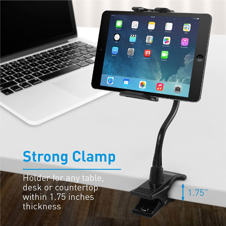 Macally Clipmount Clip-On Universal Smartphone / Tablet Mount Holder