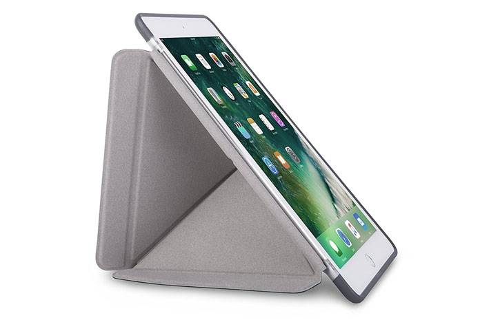 Moshi VersaCover iPad 2017 Folding Origami-Style Stand Case - Black