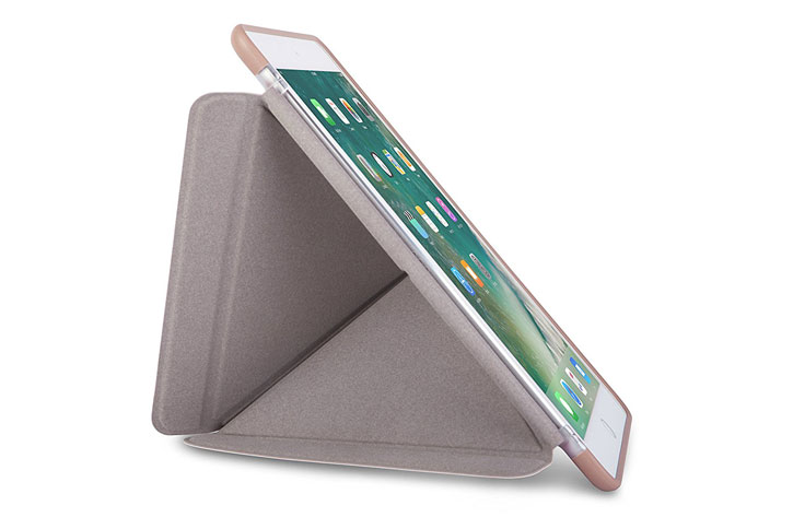 Funda iPad 2017  plegable estilo Origami VersaCover - Rosa