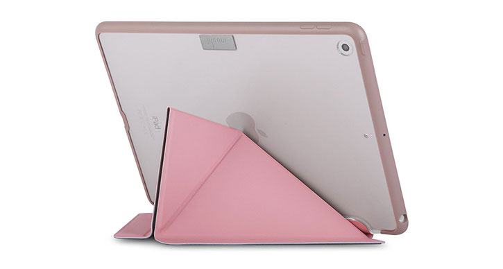 Funda iPad 2017  plegable estilo Origami VersaCover - Rosa