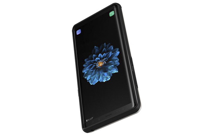 VRS Design Damda Glide Samsung Galaxy Note 8 Hülle in Cremeweiß
