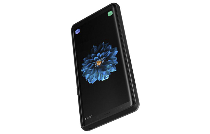 VRS Design Damda Glide Samsung Galaxy Note 8 Case - Metallic Black