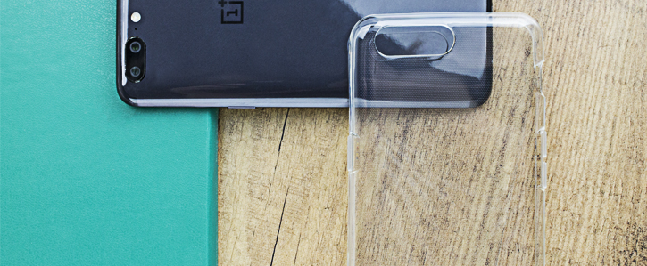 Coque OnePlus 5 Olixar FlexiShield - 100% Transparente