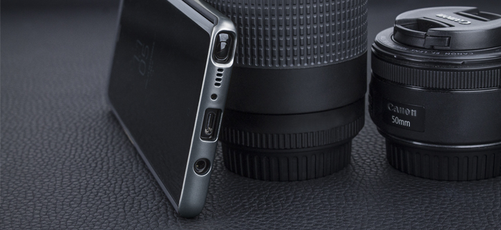Olixar X-Duo Samsung Galaxy Note 8 Case - Carbon Fibre Metallic Grey