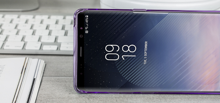 Olixar FlexiShield Samsung Galaxy Note 8 Gel Case - Purple