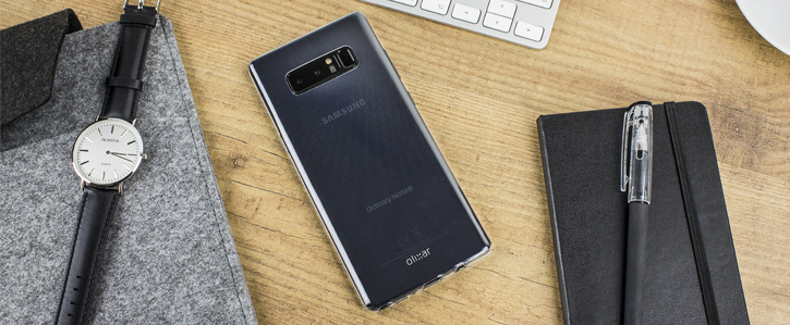 Olixar Ultra-Thin Samsung Galaxy Note 8 - 100% Clear
