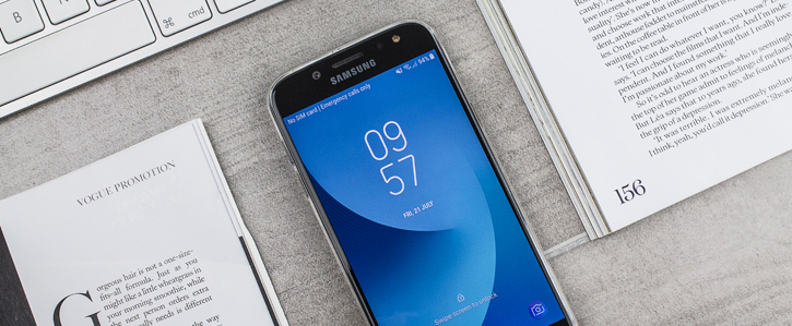 Olixar Ultra-Thin Samsung Galaxy J5 2017 Gel Hülle in - 100% Klar