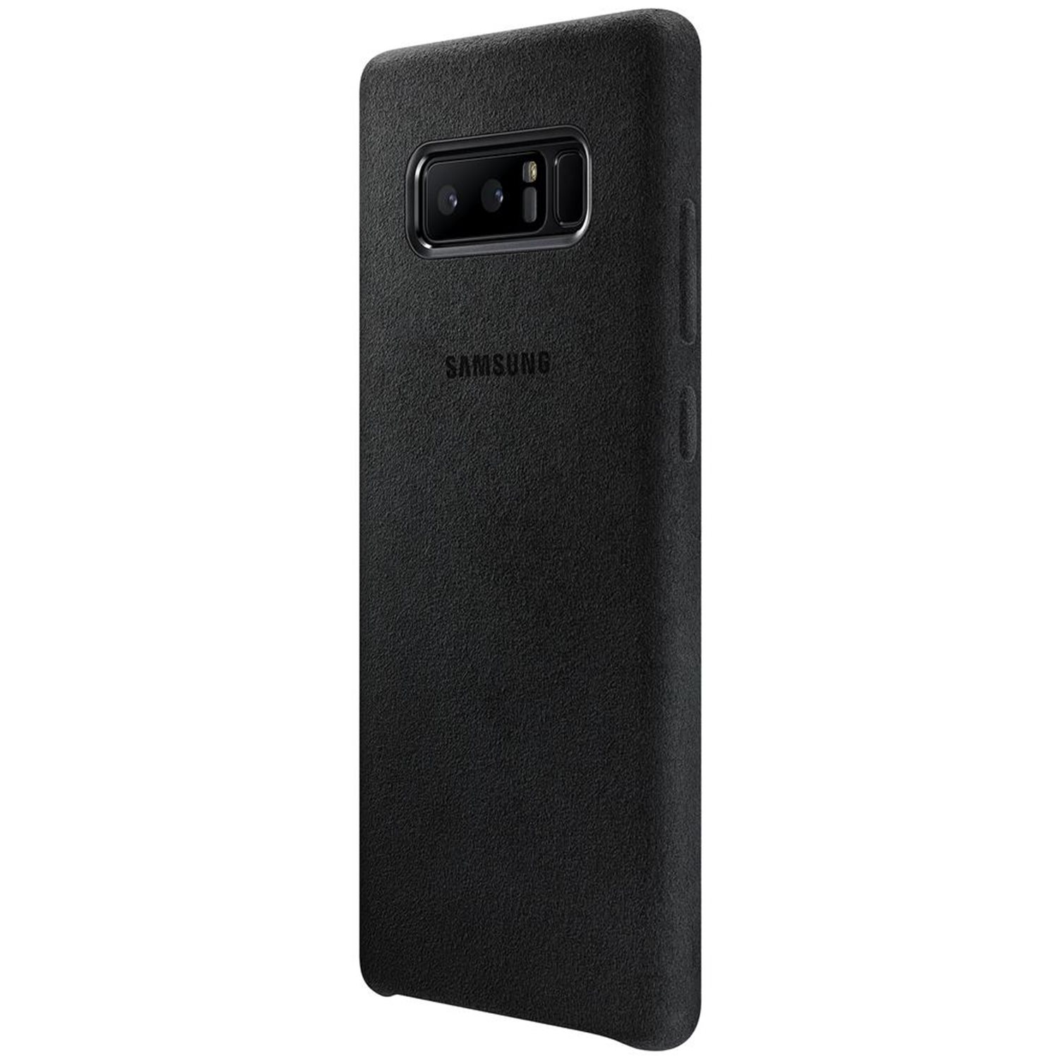 Official Samsung Galaxy Note 8 Alcantara Cover Case - Black