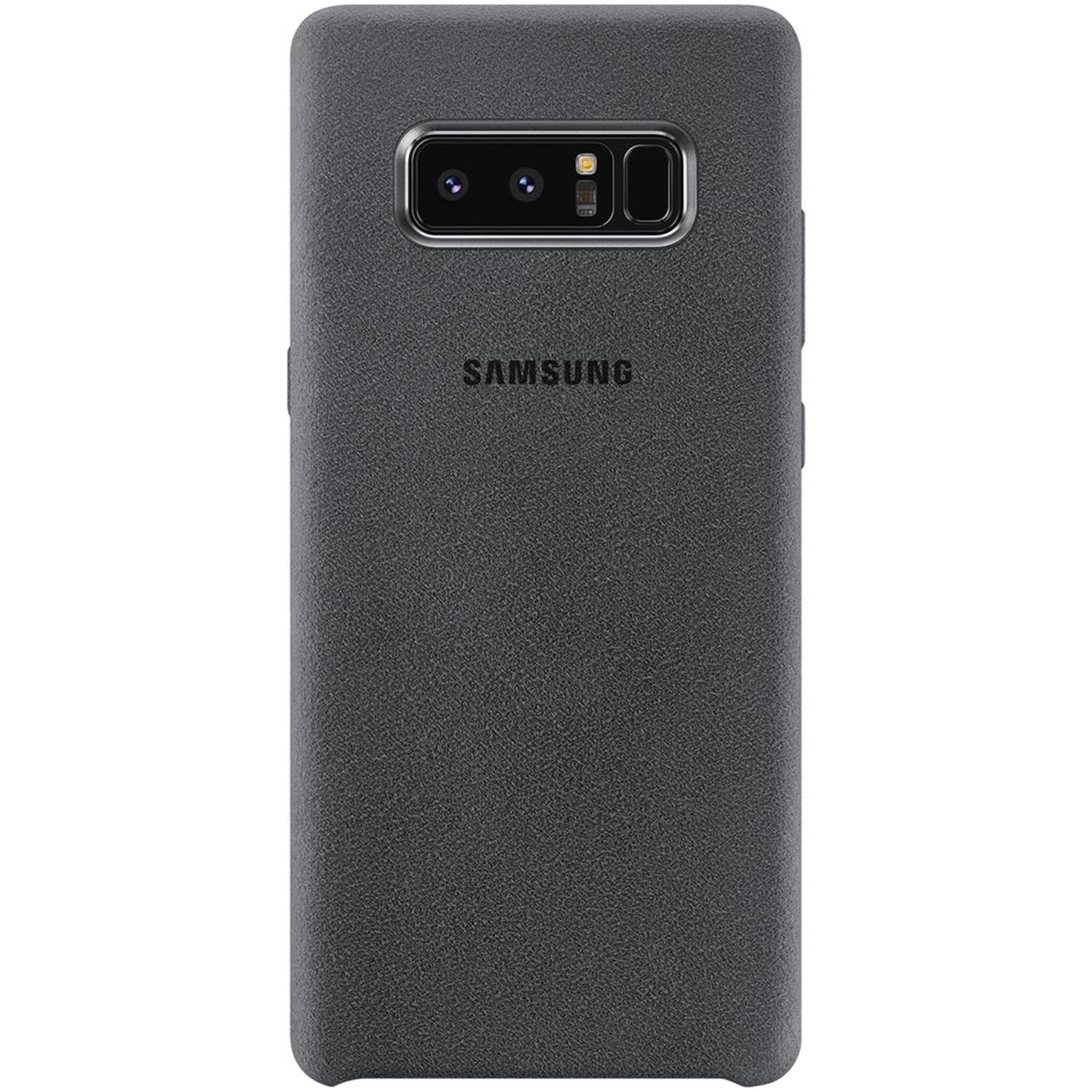 Official Samsung Galaxy Note 8 Alcantara Cover Case - Dark Grey
