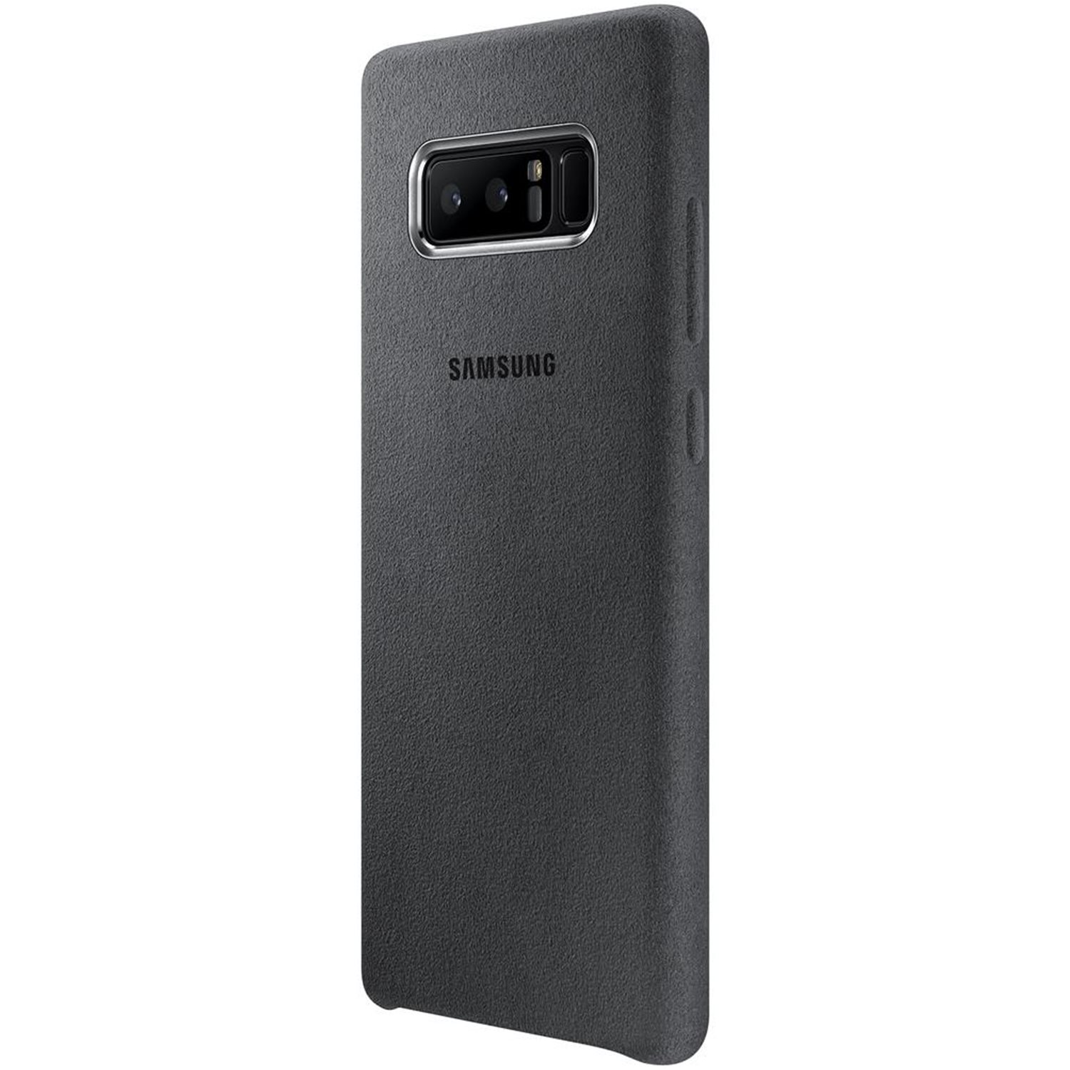 Official Samsung Galaxy Note 8 Alcantara Cover Case - Dark Grey