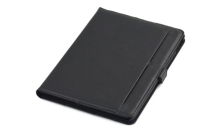 Olixar Leather-Style iPad Pro 10.5 Wallet Stand Case - Black