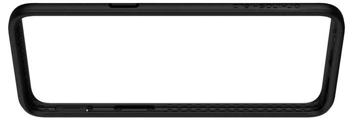 RhinoShield CrashGuard OnePlus 5 Protective Bumper Case - Black