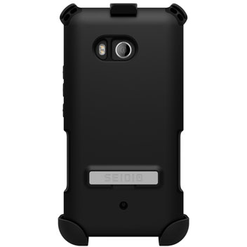 Seidio Dilex Combo BlackBerry KEYone Holster Case w/ Kickstand - Black