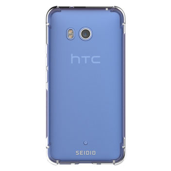 Seidio Optik HTC U11 Gel Case - Clear