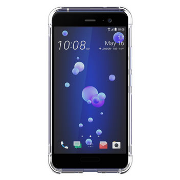 Seidio Optik HTC U11 Gel Case - Clear