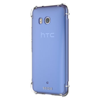 Seidio Optik HTC U11 Gel Case - Clear