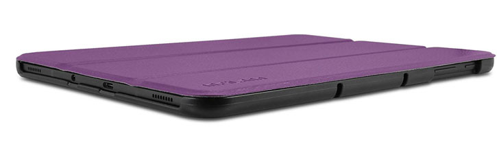 IVSO Infiland Samsung Galaxy Tab S3 Ultra Slim Book Case - Purple