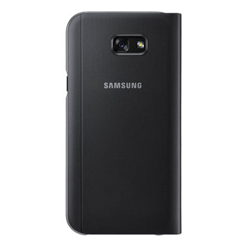 Official Samsung Galaxy A7 2017 S View Premium Cover Case - Black