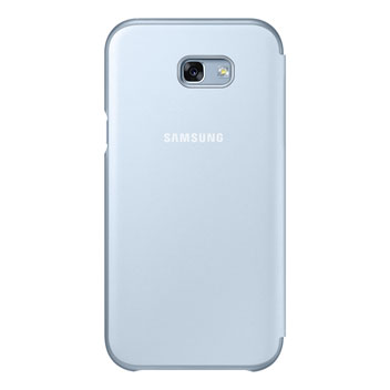 Funda Oficial Samsung Galaxy A5 2017 Neon Flip Cover - Azul