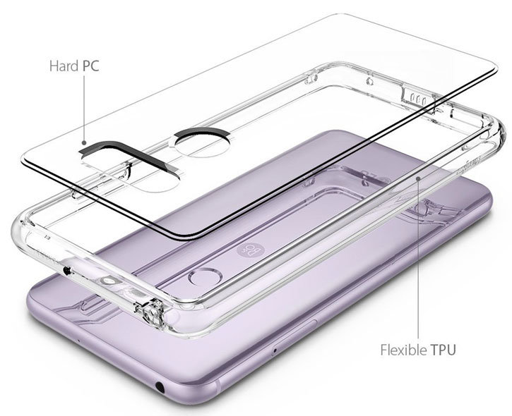 Rearth Ringke Fusion LG V30 Case - Clear