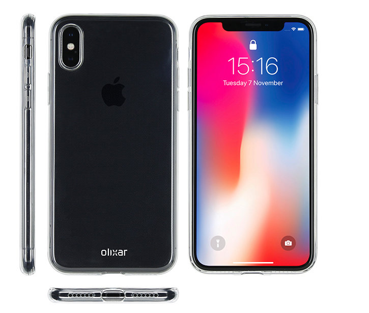 Olixar Ultra-Thin iPhone XS Max Gel Hülle - 100% Klar