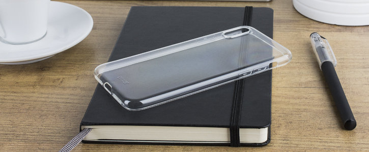 Olixar Ultra-Thin iPhone 8 Gel Case - 100% Clear