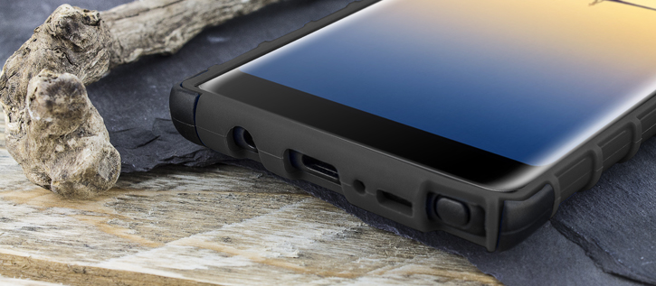 Olixar ArmourDillo Samsung Galaxy Note 8 Protective Case - Black