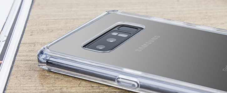 Olixar ExoShield Tough Snap-on Samsung Galaxy Note 8 Case - Clear