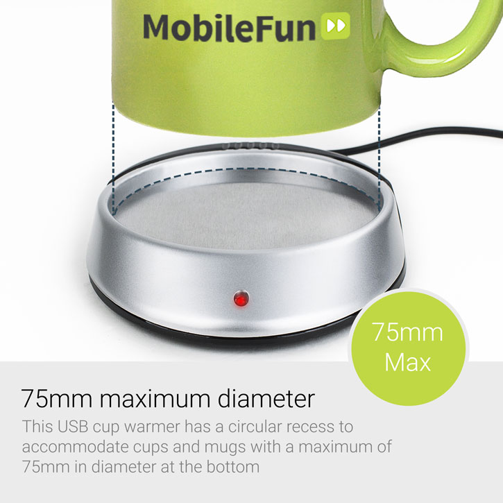 Hottea USB angetriebene Tasse- / Becherwärmer