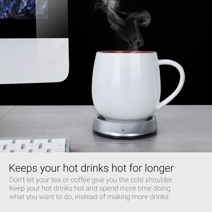 Chauffe-tasse USB Hottea